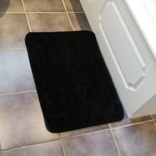 Load image into Gallery viewer, Bathroom Black Mat