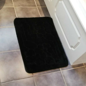 Bathroom Black Mat