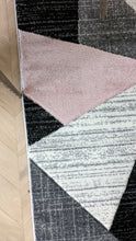 Load image into Gallery viewer, Blush Pink Abstract Hall Runner Rugs - Boston