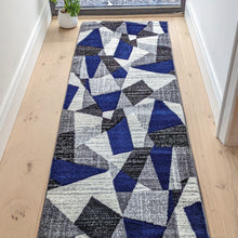 Load image into Gallery viewer, Blue Hall Runner