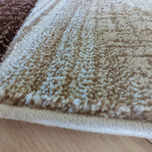 Load image into Gallery viewer, Beige Geometric Hallway Runner - Boston