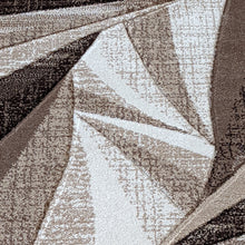 Load image into Gallery viewer, Beige Geometric Hallway Runner - Boston