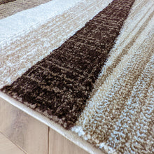 Load image into Gallery viewer, Beige Geometric Hallway Runner - Boston