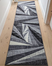 Load image into Gallery viewer, Grey Splinter Hallway Runner - Boston