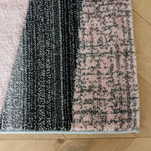 Load image into Gallery viewer, Pink Splinter Geometric Living Room Rug - Boston