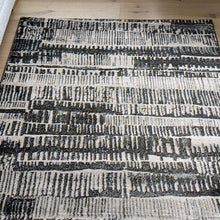 Load image into Gallery viewer, Vintage Grey Scandi Flatweave Living Room Rug - Denver