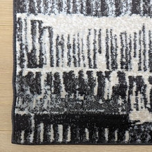 Load image into Gallery viewer, Vintage Grey Scandi Flatweave Living Room Rug - Denver