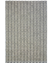 Load image into Gallery viewer, Grey Washable Outdoor Garden Rug - Ota