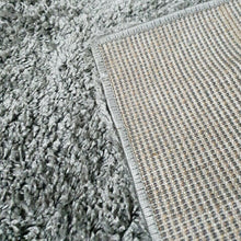 Load image into Gallery viewer, Grey Non Shed Shaggy Rug - Gallery