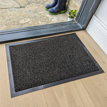 Load image into Gallery viewer, Grey Non Slip And Washable Kitchen Mat - Barrier