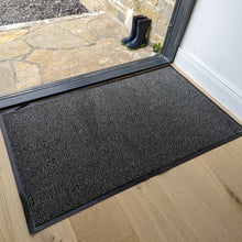 Load image into Gallery viewer, Grey Non Slip And Washable Kitchen Mat - Barrier