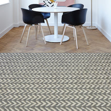 Load image into Gallery viewer, Grey Washable Outdoor Garden Rug - Ota