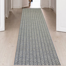 Load image into Gallery viewer, Grey Washable Outdoor Garden Rug - Ota
