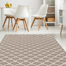 Load image into Gallery viewer, Washable Natural Coastal Indoor Outdoor Rug - Hydraflex