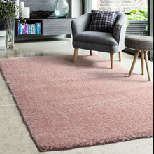 Load image into Gallery viewer, Pink Shaggy Rugs