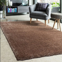 Load image into Gallery viewer, Beige Shaggy Rugs