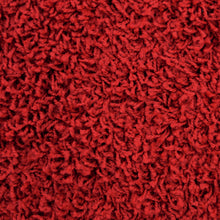Load image into Gallery viewer, Red Anti Shed 25mm Cosy Shaggy Rug - Aras