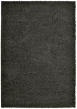Load image into Gallery viewer, Antracite 25mm Cosy Low Pile Shaggy Rug - Aras