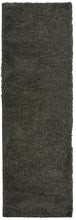 Load image into Gallery viewer, Antracite 25mm Cosy Low Pile Shaggy Rug - Aras