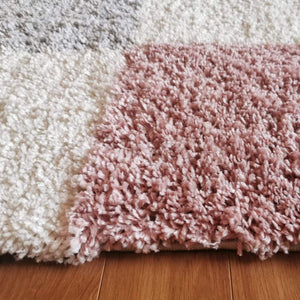 Cheap Shaggy Blush Pink Rug Rugs Rugs for sale 
