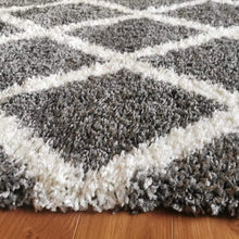 Load image into Gallery viewer, Cheap Shaggy Grey Rug Rugs Rugs for sale 