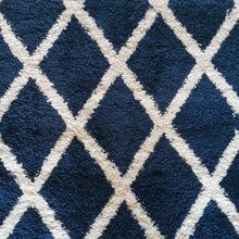 Load image into Gallery viewer, Cheap Shaggy Navy Rug Rugs Rugs for sale 
