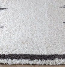 Load image into Gallery viewer, Ivory Tribal Soft Shaggy Rugs - Alaska