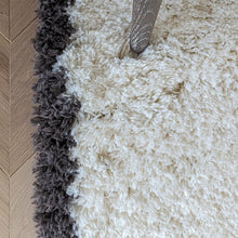 Load image into Gallery viewer, Ivory Scandi Uno Tribal Shaggy Rugs - Alaska