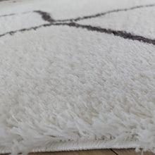 Load image into Gallery viewer, Ivory Nomad Scandi Deep Shaggy Rugs - Alaska