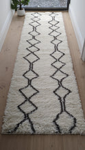 Load image into Gallery viewer, Ivory Nomad Scandi Deep Shaggy Rugs - Alaska