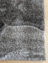 Load image into Gallery viewer, Grey Pebbles Shaggy Rugs - Verge