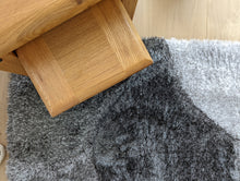 Load image into Gallery viewer, Grey Pebbles Shaggy Rugs - Verge