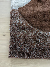 Load image into Gallery viewer, Brown Pebbles Shaggy Rugs - Verge