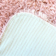 Load image into Gallery viewer, Blush Pink Washable and Non Slip Shaggy Rug - Reno