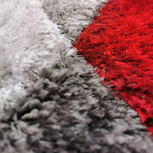 Load image into Gallery viewer, Soft Shaggy Red Rugs