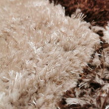 Load image into Gallery viewer, Brown Pebbles Shaggy Rugs - Verge