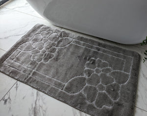 Bathroom Grey Mat