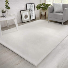 Load image into Gallery viewer, Cheap Shaggy Rabbit Faux Fur Cream White Rug Rugs Rugs for sale
