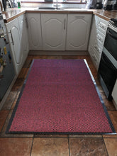 Load image into Gallery viewer, Red Non Slip And Washable Kitchen Mat - Barrier