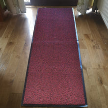 Load image into Gallery viewer, Red Non Slip And Washable Kitchen Mat - Barrier