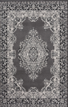 Load image into Gallery viewer, Dark Grey Oriental Living Room Rugs - Islay