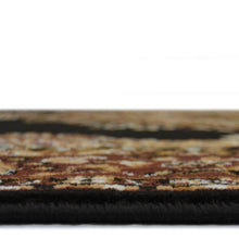 Load image into Gallery viewer, Black Traditional Berber Living Room Rug - Islay