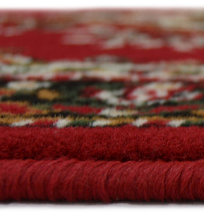 Classic Red Traditional Berber Rug - Islay