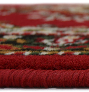 Classic Red Traditional Berber Rug - Islay