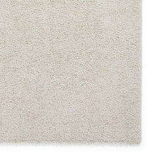 Load image into Gallery viewer, Cream Polyester Washable Shaggy Rug -  Bali