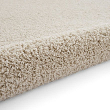 Load image into Gallery viewer, Cream Polyester Washable Shaggy Rug -  Bali