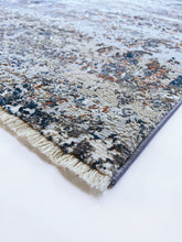 Load image into Gallery viewer, Copy of Multicoloured Distressed Mandala Area Rug - Cairo