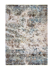 Load image into Gallery viewer, Copy of Multicoloured Distressed Mandala Area Rug - Cairo
