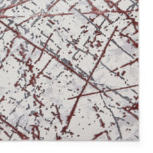 Load image into Gallery viewer, Modern Pink Metallic Abstract Rug - Howth