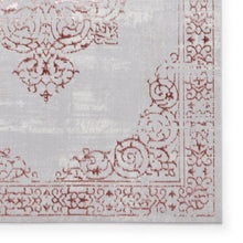 Load image into Gallery viewer, Rose Timeless Metallic Vintage Rug - Howth
